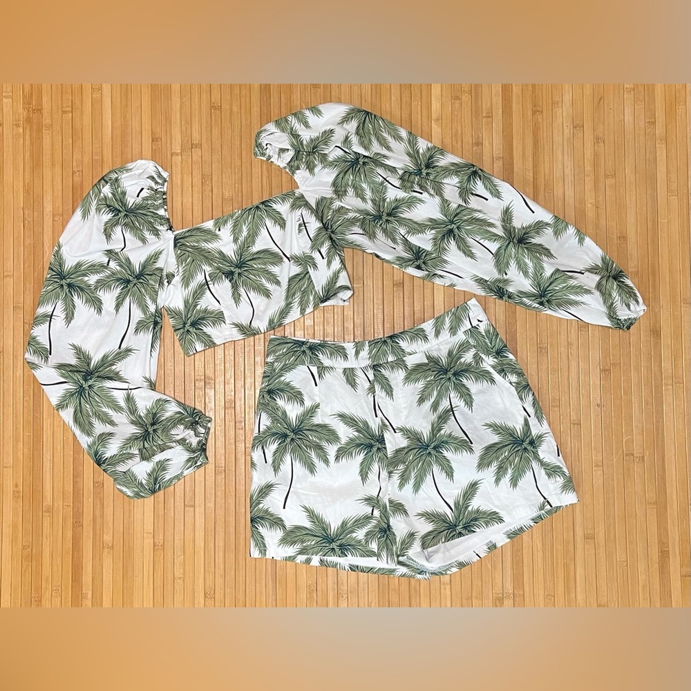 Missguided Two Piece Set Size 6